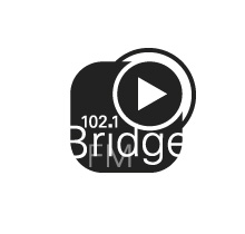Bridge FM logo  megbízó: Bridge FM Rádió terv: Vargha Balázs