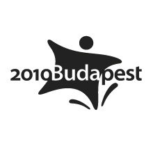 Budepest 2010 logo  megbízó: Budapest 2010 Programiroda Budapest Főváros Főpolgármesteri Hivatala terv: Vargha Balázs