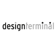 Design Terminál logo  megbízó: Design Terminál Kht. terv: Zsótér László, Vargha Balázs