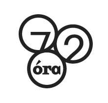 72 óra logo  megbízó: Magyar Televízió Ködkamra Bt. terv: Vargha Balázs