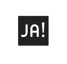 JA! logo  megbízó: Juhász Andrea Ügyvédi Iroda terv: Vargha Balázs