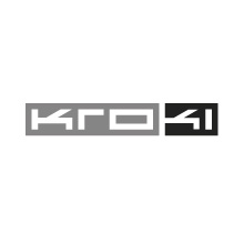 Kroki logo  megbízó: Kroki Építész Iroda terv: Vargha Balázs